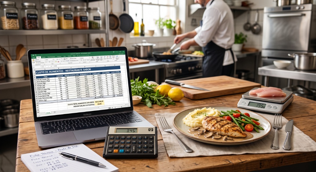 Food Cost na Restauração: Gestão Estratégica Face à Inflação